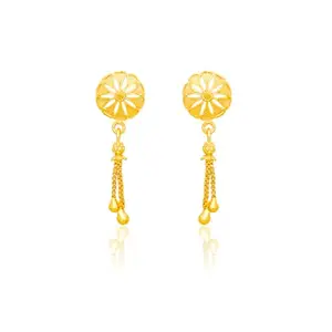 arch fashion Traditional Micron Gold Plated Beautiful Sui Dhaga Earrings For Women And Girls ERG2239