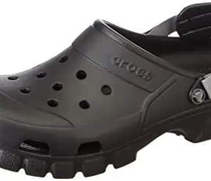Crocs Unisex Adult Black/Graphite Off Road Clog 202651-02S-M5W7