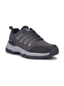 Liberty Mens Grey Shoes 9UK (COLUMBO-1E)
