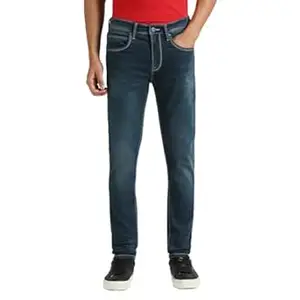 Pepe Jeans Men's Straight Fit Jeans | Mid Rise | Chinox | Jeans for Man