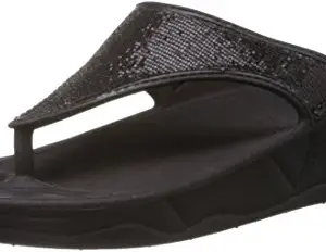 Sandak Women's Kafi Black Slippers - 7 UK (5726014)