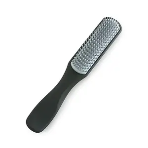 Homestic Hair Brush | Flexible Bristles Brush | Hair Brush with Paddle | Straightens & Detangles Hair Brush | Suitable For All Hair Types | C19-BLK-S | Small | Black