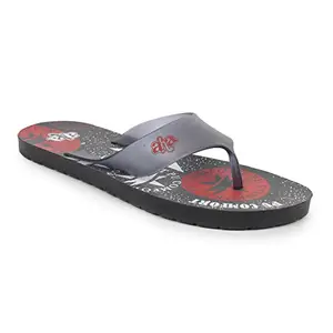 Liberty Men PUCOMFRTM4 BLACK Casual Slipper-6 UK