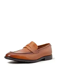 Clarks Men Tan Leather Formal Shoes-9.5 UK (44 EU) (26147528)