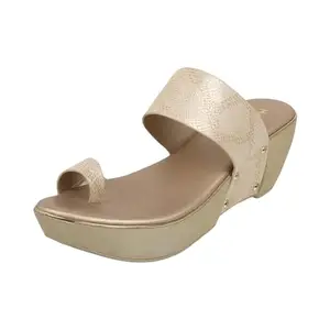 Mochi Women Beige Synthetic Sandals - EU/35 UK/2-34-29