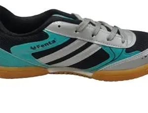 Fenta Badminton Shoes Non-Marking for Men (Sky), 7 UK (Smash -jeeta)