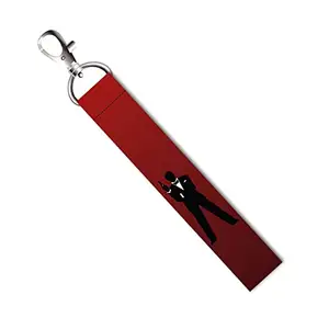 ISEE 360® Bond Lanyard Tag with Swivel Lobster for Gift Luggage Bags Backpack Laptop Bags L X H 5 X 0.8 INCH