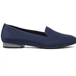 MARIE CLAIRE Women's Manila01 Navy Blue Loafers - 5 India/UK (38EU)(5519337)