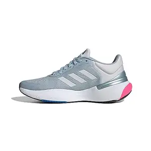 Adidas Women Mesh Response Super 3.0 W Running Shoe WONBLU/DSHGRY/LUCPNK (UK-7)