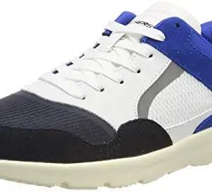 Skechers Mens Brendon-SELDOR Blue/White Casual Shoe -6 UK (7 US) (65939)