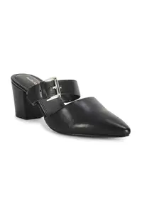 Allen Solly Women Black Formal Heels