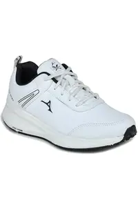 ABROS Mens David ASSG1186 Sports Shoes White/Black_6UK