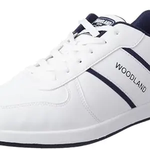 Woodland Mens OSNK 4517022 White Casual Shoe - 6 UK (40 EU)(OSNK 4517022)