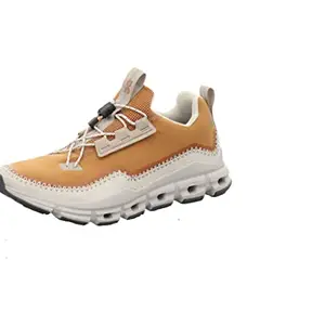 ON Cloudaway 1 Women's Running Shoes, Almond | Glacier, 4