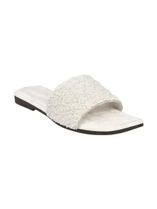 SELFIEE Casual and Classy Flats Sandals Light Weight Comfortable & Trendy Party Flats for Girls & Women