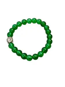 Dine Gems Emerald Stone Bracelets For Women Maragatha Stone Original Certified Panna Bracelet For Men Aaa+++ Grade Markatmani Haritmani Maragatha Stone Handband Real Budh Pachu Ratna Wearing Kada Type
