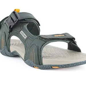 Sparx Men's Sandal, For Green Gold, 8 UK