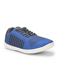 Liberty Mens Danny-1E S.Blue Running Shoes - 7