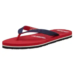Duke Men's Red Slipper-7 Kids UK (FWC6166)