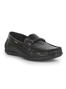 Liberty Men Jpl-278 Black Casual Shoes - 42 Euro