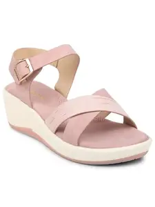Liberty HEALERS SSAL-7 LADIES PEACH FASHION SANDAL 38