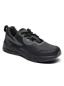 Fila Mens COURIX BLK/RIF GRN Running Shoes 11010549 8