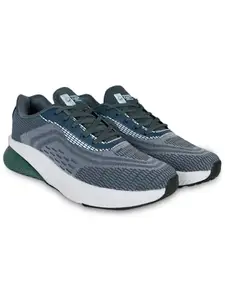 Lancer Mens RAMBO-197GRN-WHT Green Running Shoe, 10