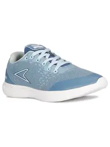 Power Flex-Walk Blizzard Womens Sport Shoes in Blue