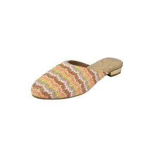 Mochi Women's Multicolor Flats with Flats UK/6 EU/39(31-1094)