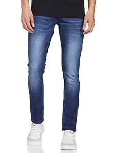 Pepe Jeans Men's Slim Fit Jeans | Mid Rise | Jeans for Man