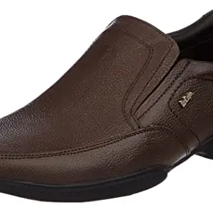Lee Cooper Shoes LEE MN Formal Shoe Slipon, Brown, 39