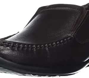 Bata Mens Kit E Brown Formal Shoes