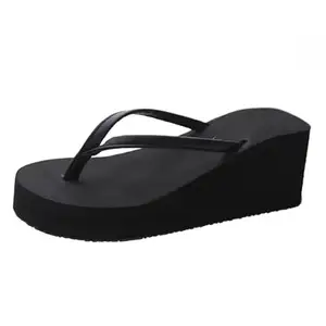 GLO GLAMP Slip On Closure Type Wedge Heel Sandal for Women's and Girl's (Size_39)