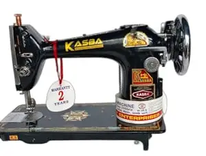 KASBA Umbrella Industrial Sewing Machine Full Shuttle Heavy Duty (Black) TA-1 (103-K) Only Head