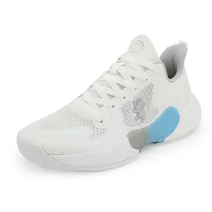 Red Tape Lifestyle Casual Shoes for Men | Classic Rounded Toe, Soothing Insole & Impact-Resistant Comfort_8 White/Grey