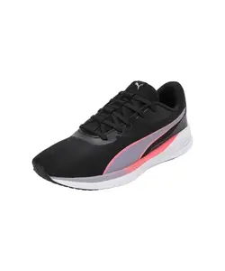 Puma Womens Night Runner V3 WNS Black-Pale Plum-Sunset Glow Running Shoe - 7 UK (31119417)
