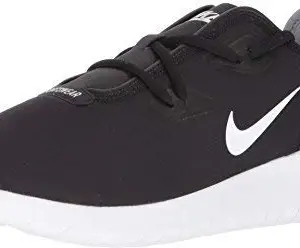 Nike Hakata Mens Black/White-Wolf Grey Walking Shoes-5.5 UK (38.5 EU) (6 US) (AJ8879-002)