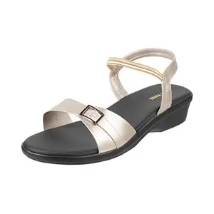 Walkway Womens Synthetic Chikoo Sandals (Size (5 UK (38 EU))