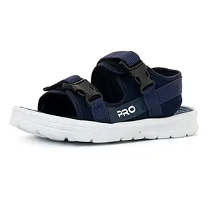 Khadim's Pro Blue Floater Sandal for Men - Size 8