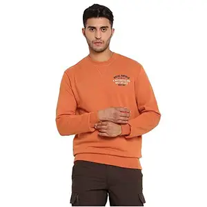 Royal Enfield Crew Life Sweatshirt Pumpkin XL