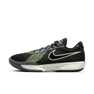 Nike Mens G.T. Cut Academy EP Black/Barely Volt-Iron Grey-Green Strike Basketball Shoe - 8 UK (9 US) (FB2598-001)