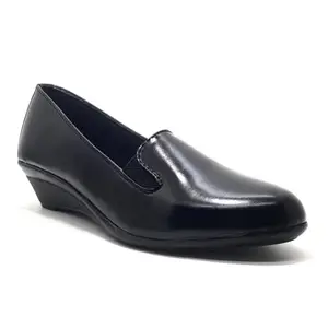 Women Trendy & Fancy Formal Shoe for Use | Out Doors | Functionally Use | Regular Walk | Night Shagun Official Shoes for Women & Girls 0.2 Black (5)