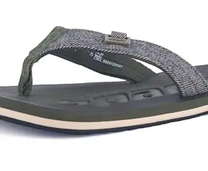 SPARX outdoor trending Flip Flop SFG-037 Brown White UK-9