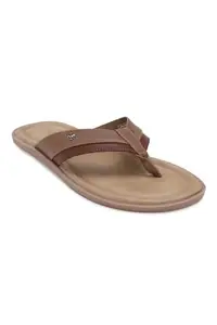 Louis Philippe_Mens_Sandal_(LPSCJRGFF222009_Brown_40) (6 UK)