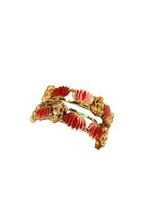 GEAMORA SHINE IN YOUR STYLE Kamala Bloom Lotus Bangles