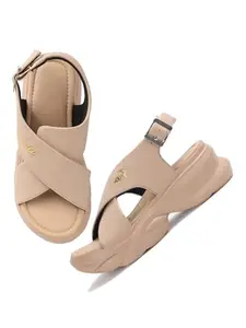 TRYME Trendy Fabulous Platform Floater sandals For Women And Girls