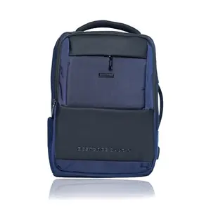 Laptop Backpack Bag/School Bag/Travel Bag for Men Women (Color - Black, Blue, Grey) (Blue)