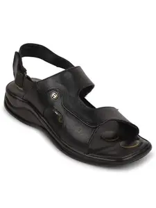 Liberty Healers 2013-120 Mens Black Formal Sandal 42