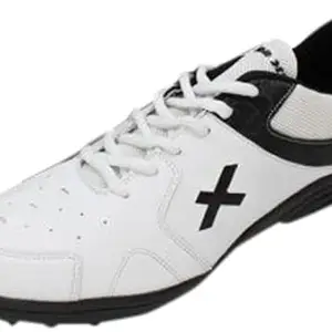 Vector X Blast Cricket Shoes, Men's UK 9 (White/Black)