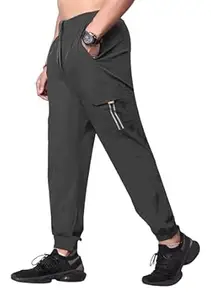 RynoGear Track Pants for Man with Zipper Pocket || Track Pants for Man